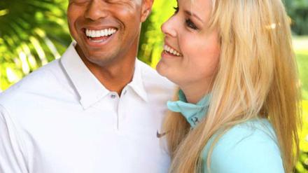 Das neue Traumpaar des Sports? Tiger Woods und Lindsey Vonn.