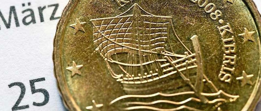 Zypern will einen Rettungsfonds von 3,5 Milliarden Euro bilden. Noch ist unklar, woher das Geld kommen soll.