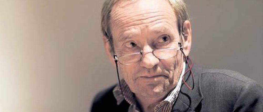 Hellwacher Spötter. Peter Ensikat, am