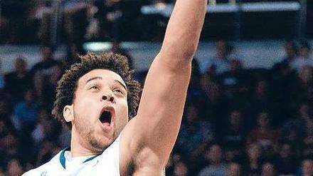 Der Wahnsinn beginnt. Elias Harris ist mit seinen Gonzaga Bulldogs zwar bisher noch nie in die Runde der besten 16 Teams eingezogen, trotzdem soll jetzt der Titel her. 