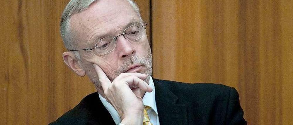 Muss unter anderem vor dem NSU-Untersuchungsausschuss sprechen: Innen-Staatssekretär Bernd Krömer (CDU).