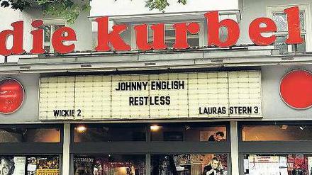 Bessere Tage. Auch wenn der Streifen von 2011 kein Höhepunkt der Filmgeschichte ist: Kinofans vermissen die „Kurbel“, an deren Stelle ein Supermarkt entsteht.