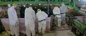 Fast zwei Tage lang war die Kühlung des zentralen Brennelementezwischenlagers auf dem Gelände der havarierten Atomkraftwerke in Fukushima Daiichi ohne Strom. Inzwischen funktioniert die Kühlung wieder.