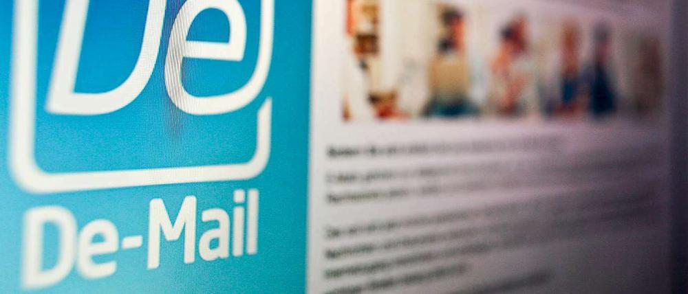 De-Mail soll den papiergebundenen Briefverkehr ersetzen.