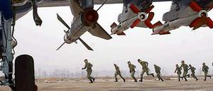 Nordkorea droht mit Angriffen auf US-Stützpunkte.