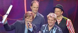 Die Toten Hosen haben beim Echo 2013 gleich drei der Auszeichnungen erhalten.