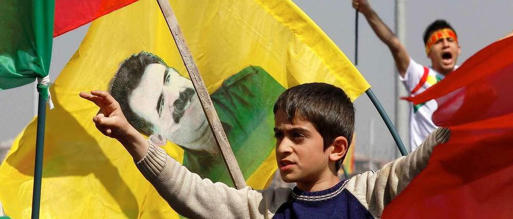 Mehrere hunderttausend Menschen hatten sich in Diyarbakir zur Feier des kurdischen Neujahrsfestes Newroz versammelt - und die Sensation: Alles blieb friedlich.