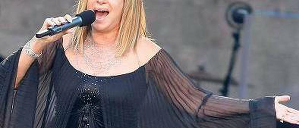 I am back. So sah das aus, als Barbra Streisand 2007 in der Waldbühne sang. Im Juni kommt sie nun in die O2-World.