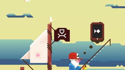 Kultig: "Ridiculous Fishing"