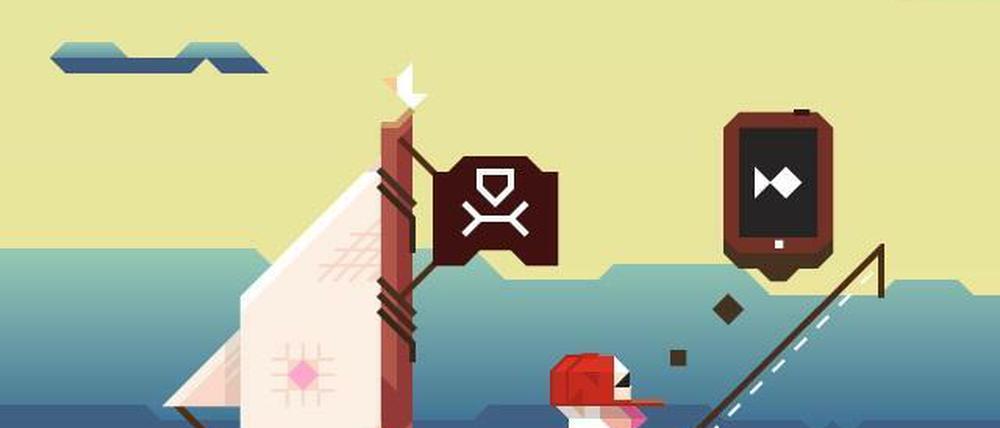 Kultig: "Ridiculous Fishing"