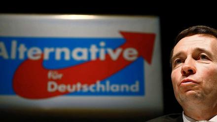 Bernd Lucke ist Sprecher der eurokritischen "Alternative für Deutschland"