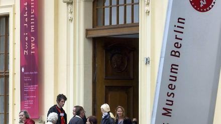 Welchen Namen soll der Platz am Jüdischen Museum in Berlin tragen, darüber streitet der Bezirk Friedrichshain-Kreuzberg.