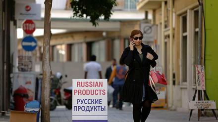 Russland verfolgt auf Zypern seine eigenen Interessen.