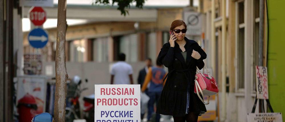 Russland verfolgt auf Zypern seine eigenen Interessen.