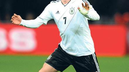 Zurück zu alter Präsenz. Bastian Schweinsteiger ist so fit, dass er sich auch in der Nationalelf wieder eine Führungsrolle zutraut.