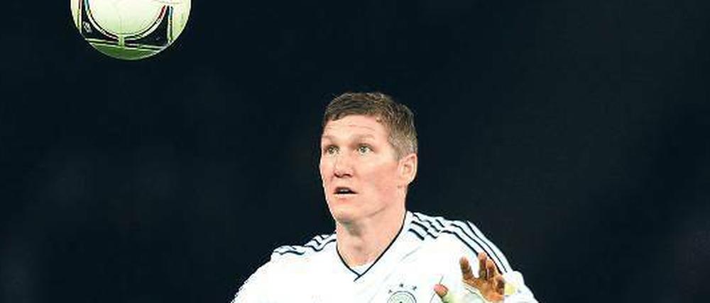 Zurück zu alter Präsenz. Bastian Schweinsteiger ist so fit, dass er sich auch in der Nationalelf wieder eine Führungsrolle zutraut.