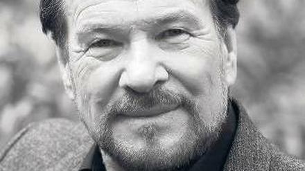 Götz George dreht eine eine "Tatort"-Folge.