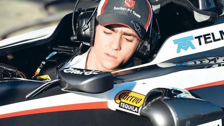Von Slims Gnaden. Esteban Gutierrez fährt bei Sauber, weil der reichste Mann der Welt es so will.
