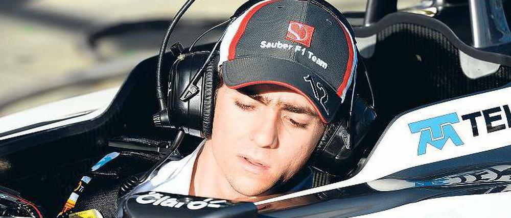 Von Slims Gnaden. Esteban Gutierrez fährt bei Sauber, weil der reichste Mann der Welt es so will.