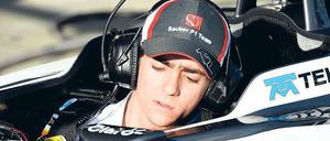 Von Slims Gnaden. Esteban Gutierrez fährt bei Sauber, weil der reichste Mann der Welt es so will.