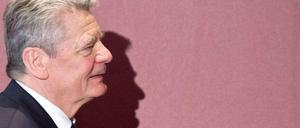 Vor einem Jahr wurde Joachim Gauck zum Bundespräsidenten gewählt.