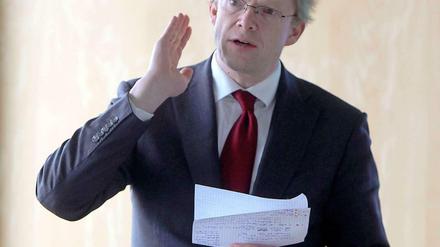 Ephraim Gothe, Staatssekretär in der Senatsverwaltung für Stadtentwicklung.