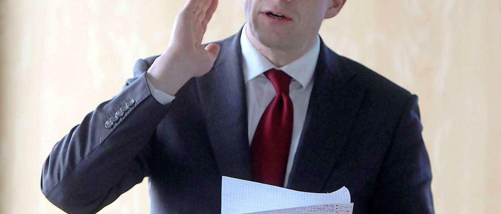 Ephraim Gothe, Staatssekretär in der Senatsverwaltung für Stadtentwicklung.