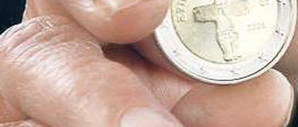 Harte Währung, weichgespült. Zypern droht ohne Einigung mit der EU der Staatsbankrott – und damit auch der Verzicht auf die Gemeinschaftswährung. 