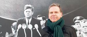 Robert Felts, 55, aus Neukölln: "Wir sind eins".