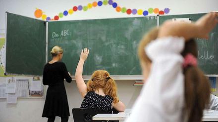 Nach Berechnungen der Linksfraktion entspricht der zusätzliche Platzbedarf in den nächsten neun Jahren allein 54 neuen Grundschulen.