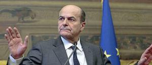 Pier Luigi Bersani ist mit der Regierungsbildung in Italien beauftragt. 