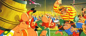 Inselbesucher: Mit den Bewohnern des heutigen Vereinigten Königreichs haben die Gallier bereits im Band "Asterix bei den Briten" ihre Erfahrungen gemacht.