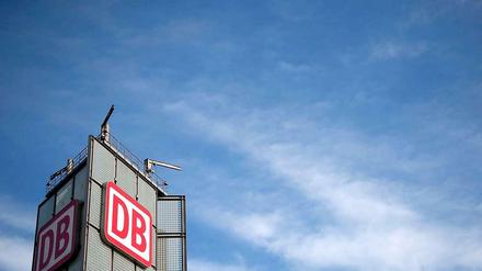 Die Deutsche Bahn.
