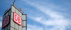 Die Deutsche Bahn.