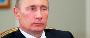 Russlands Präsident Wladimir Putin: Er ließ im vergangenen Jahr Gesetze verabschieden, die die Arbeit von Nichtregierungsorganisationen erschweren.