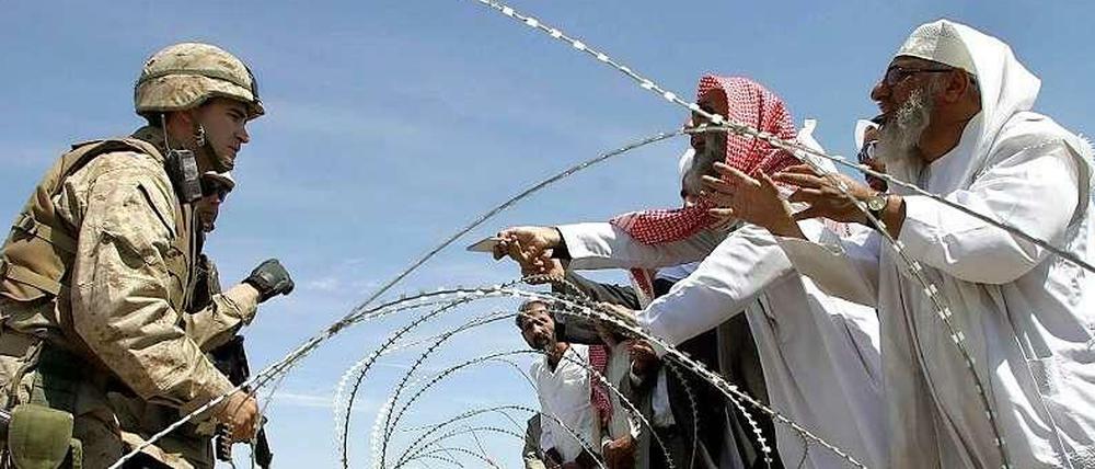 Seit zehn Jahren sind die US-Soldaten im Irak. Die Lage dort hat sich nicht verbessert.