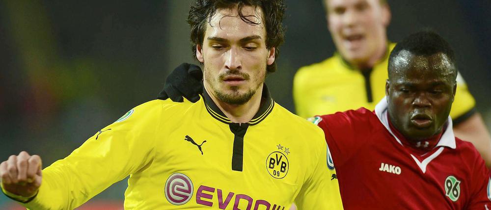 Mats Hummels gehört inzwischen zu den besten Innenverteidigern der Welt.
