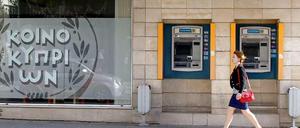 Wann die Banken in Zypern wieder offen sein werden, ist noch ungewiss.