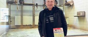 TIERPARK-KENNER. Christian Heidt ist dort ehrenamtlicher Scout.