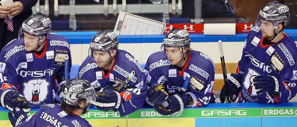 Wieder Zuhause. Die Eisbären können am Donnerstag wieder auf ihre Fans bauen.