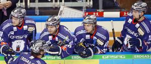 Wieder Zuhause. Die Eisbären können am Donnerstag wieder auf ihre Fans bauen.