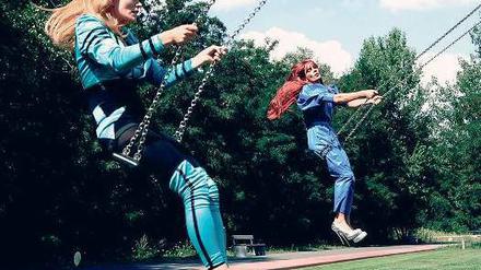 Rollenspiele. Karin Dreijer Andersson und Olof Dreijer sind The Knife. 