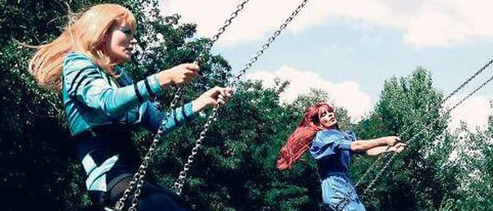 Rollenspiele. Karin Dreijer Andersson und Olof Dreijer sind The Knife.