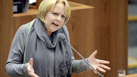 Hannelore Kraft, Ministerpräsidentin von Nordrhein-Westfalen