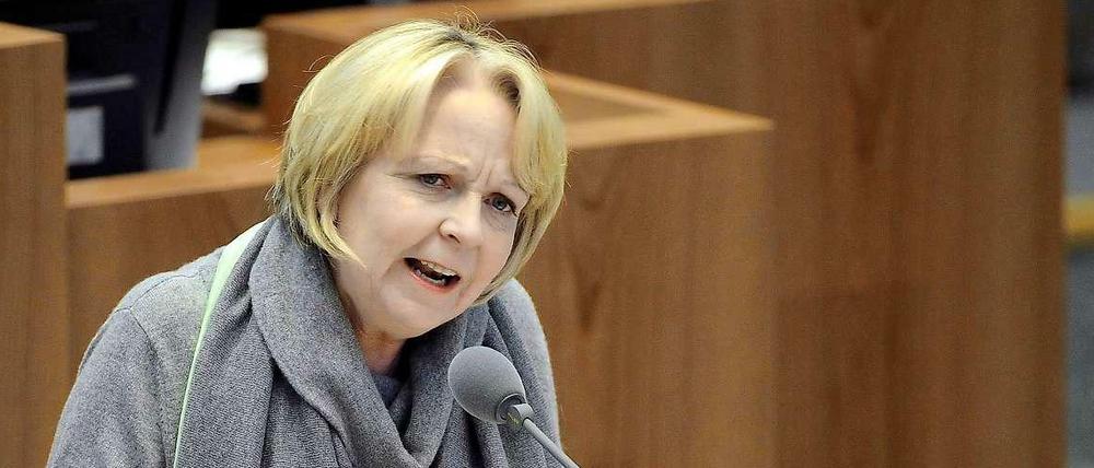 Hannelore Kraft, Ministerpräsidentin von Nordrhein-Westfalen