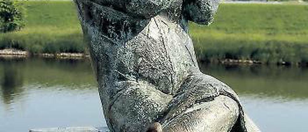 Musik am Elbufer. Uhligs "Flötistin".