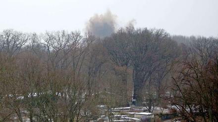 Die Bombe in Oranienburg wurde gesprengt. 