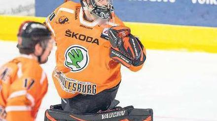 Held aus Hohenschönhausen. Dank Daniar Dshunussow kam Wolfsburg ins Halbfinale.
