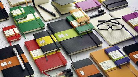 Gefragt an der Börse: Moleskine. 