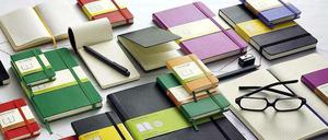 Gefragt an der Börse: Moleskine.